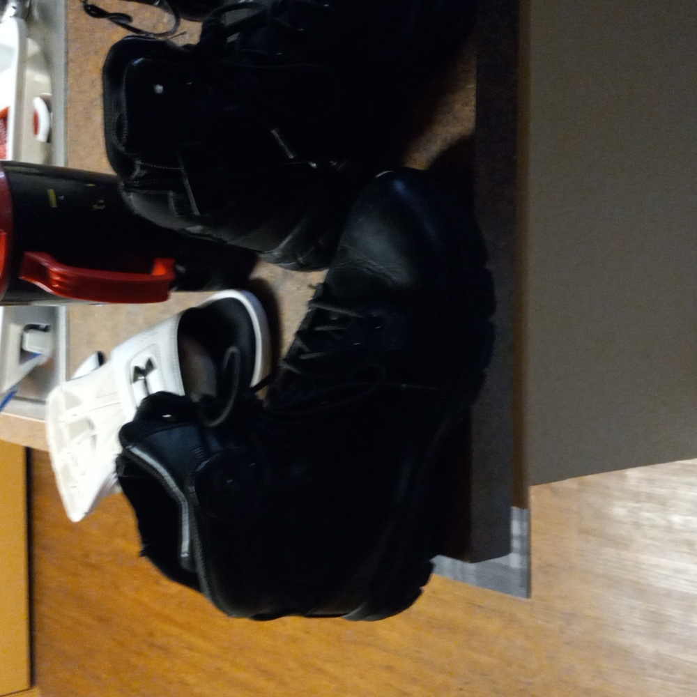 Intercept for men's or women's 9 and 1/2 boot combat shoe combat